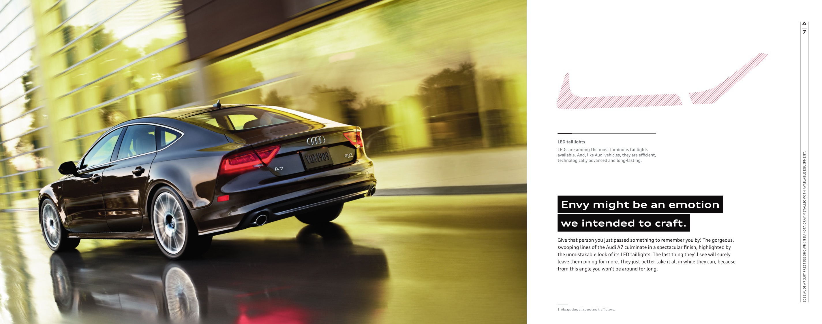 2015 Audi A7 Brochure Page 28